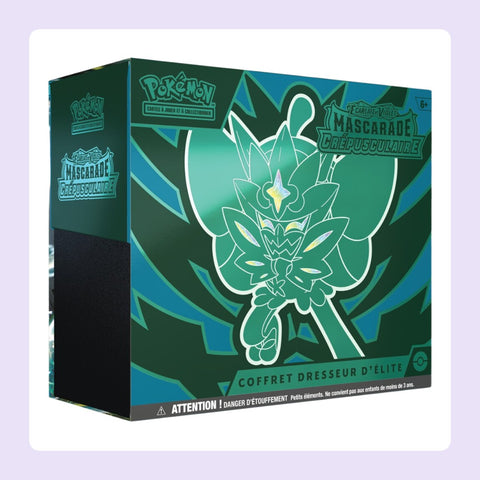 Coffret Dresseur d'Elite EV06 Mascarade Crépusculaire [fond]