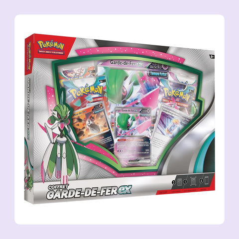 Coffret Pokémon Garde-de-Fer-ex [fond]