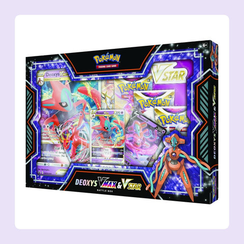Coffret Pokémon Deoxys VMAX & VSTAR [fond]