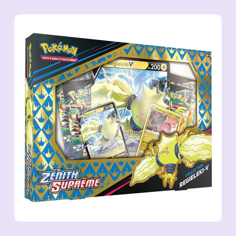 Coffret Pokémon EB12.5 Zénith Suprême Regieleki-V [fond]