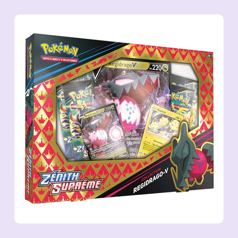Coffret Pokémon EB12.5 Zénith Suprême Regidrago-V [fond]