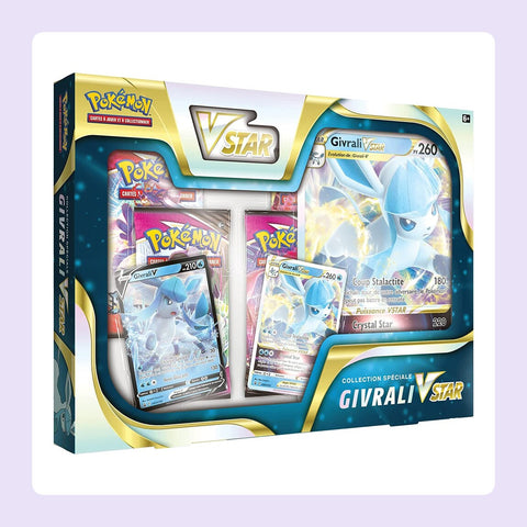 Coffret Pokémon Givrali VSTAR [fond]