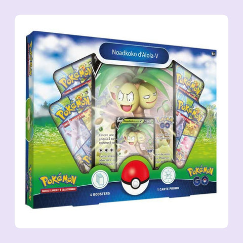 Coffret Pokémon Go Noadkoko EB10.5 [fond]