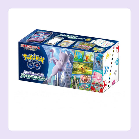 Coffret Pokémon Go special set s10b [fond]