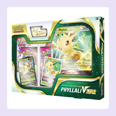 Coffret Pokémon Phyllali VSTAR [fond]