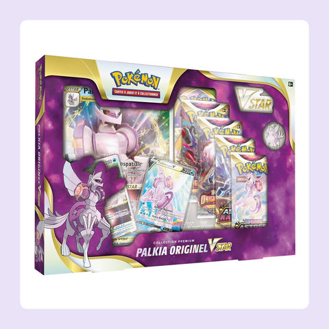 Coffret Pokémon Premium Palkia-VSTAR [fond]