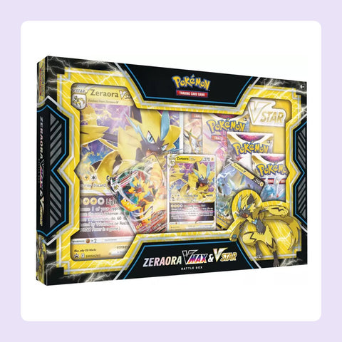 Coffret Pokémon Zeraora VMAX & VSTAR [fond]