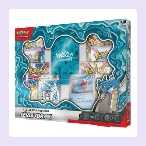 Coffret Pokémon Premium Leviator-ex [fond]