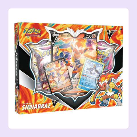 Coffret Pokémon Simiabraz-V [fond]