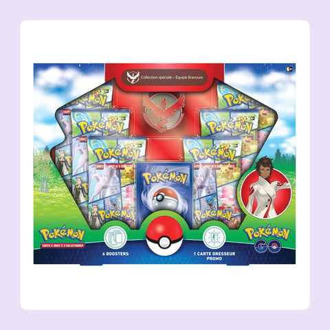 Coffret Spécial Équipe Bravoure Pokémon GO [fond]