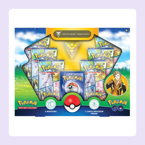 Coffret Spécial Équipe Intuition Pokémon GO [fond]