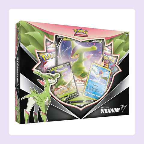 Coffret Pokémon Viridium-V [fond]