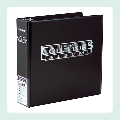 Classeur Ultra Pro Collectors Album - Noir [fond]