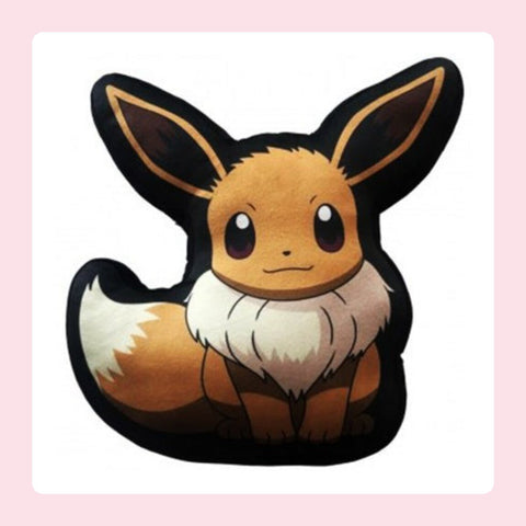 Coussin Pokémon Évoli [fond]