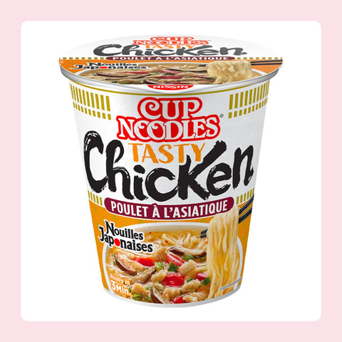 Nissin Cup Noodles Tasty Chicken [fond]