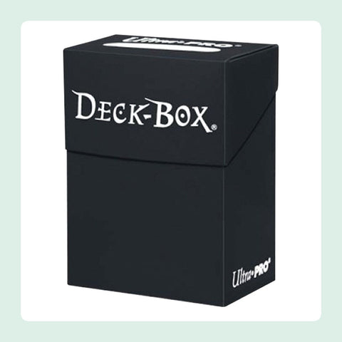 Deck Box Classique Noir [fond]