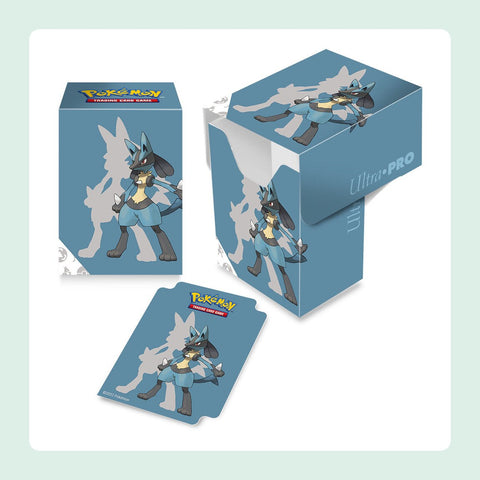 Deck Box Ultra Pro Lucario [fond]