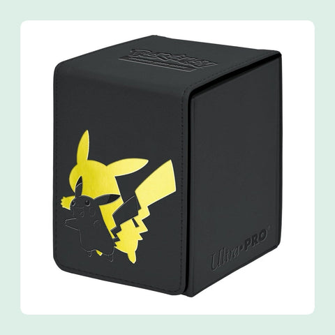 Deck Box Ultra Pro Pikachu - Elite Series Flip Box [fond]