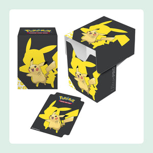 Deck Box Ultra Pro Pokémon Pikachu [fond]