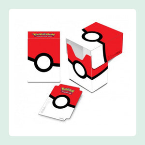 Deck Box Pokéball [fond]