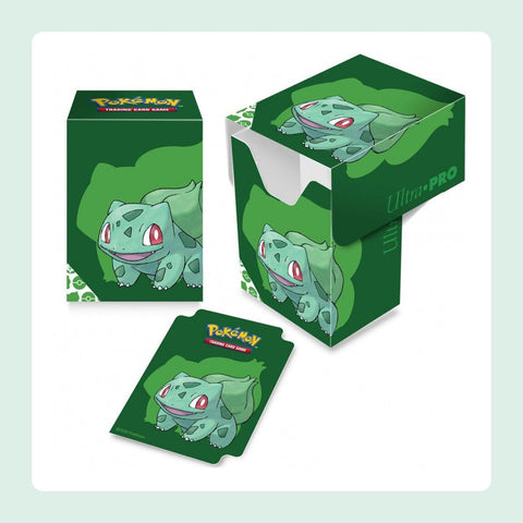 Deck Box Pokémon Bulbizarre [fond]