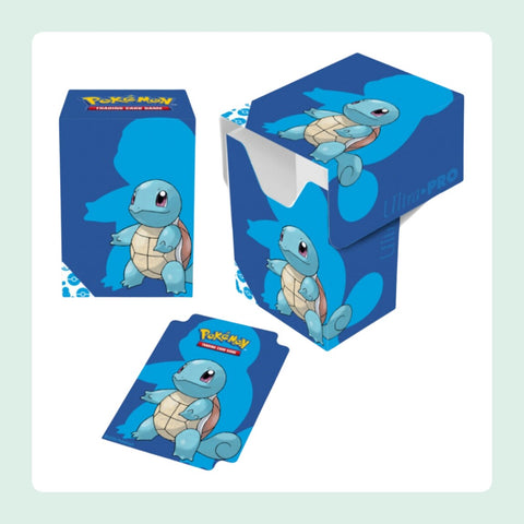 Deck Box Pokémon Carapuce [fond]
