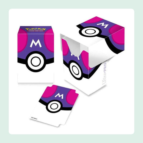 Deck Box Pokémon Master Ball [fond]