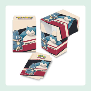 Deck Box Ultra Pro illustrée avec Ronflex et Goinfrex [fond]