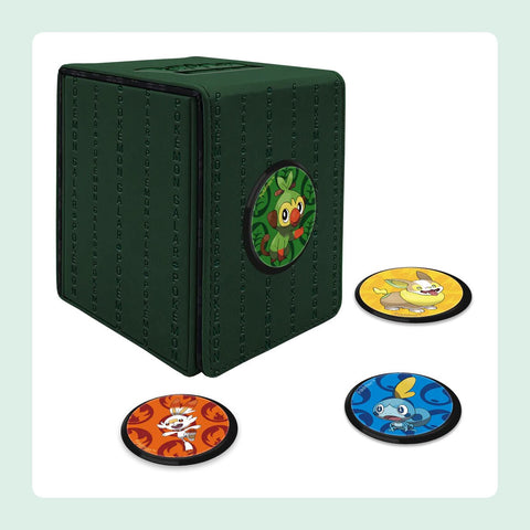 Deck Box Alcove Click Pokémon de Galar [fond]