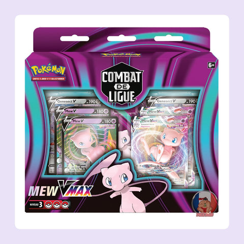 Deck de Combat de Ligue Pokémon : Mew VMAX [fond]
