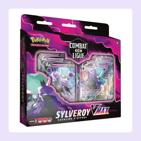 Deck de Combat Pokémon de Ligue Sylveroy Cavalier d'Effroi [fond]