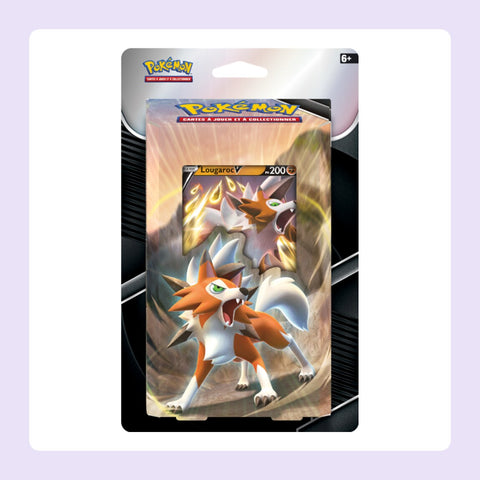 Deck de combat Lougaroc-V [fond]