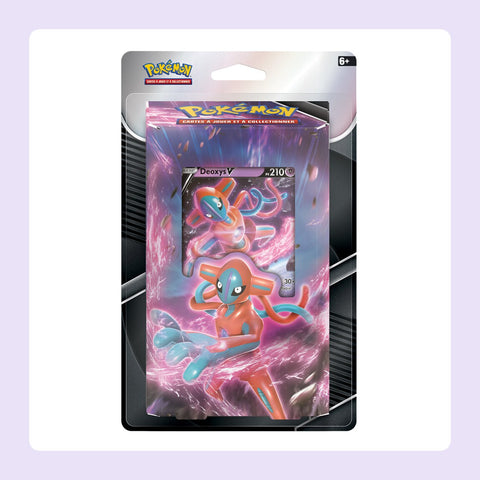 Deck de combat Pokémon Deoxys-V [fond]