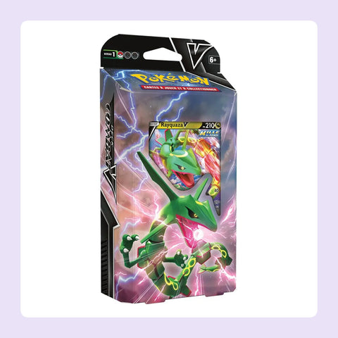 Deck Pokémon Rayquaza-V [fond]