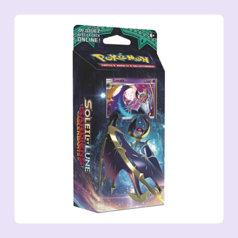 Deck Pokémon Soleil et Lune Gardiens Ascendants Lunala [fond]