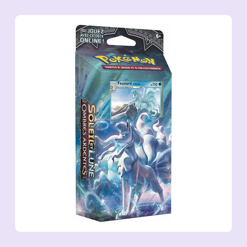 Deck Pokémon Soleil et Lune Ombres Ardentes Feunard [fond]