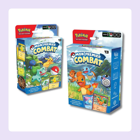 Decks Pokémon Mon premier combat [fond]