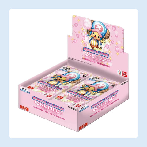 Display One Piece Card Game EB01 - Memorial Collection [fond]