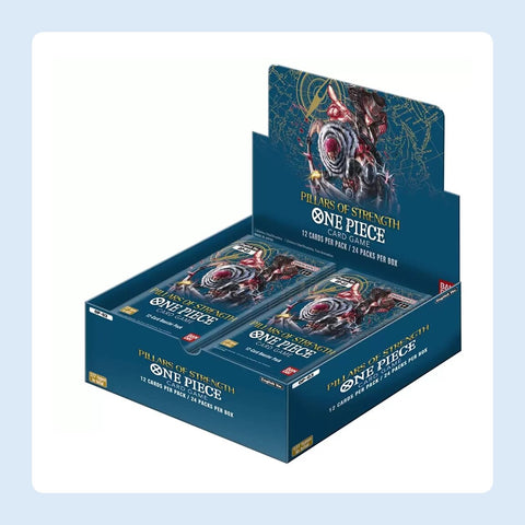 Display One Piece Card Game OP03 Pillars of Strength [fond]