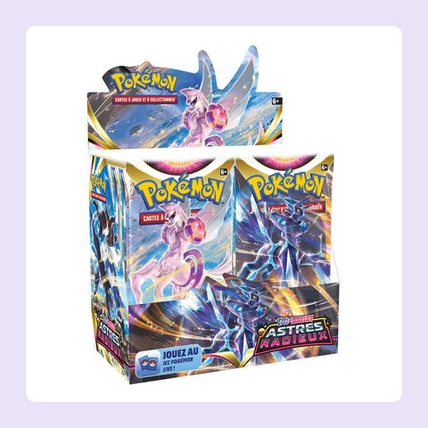 Display Pokémon EB10 Astres Radieux [fond]