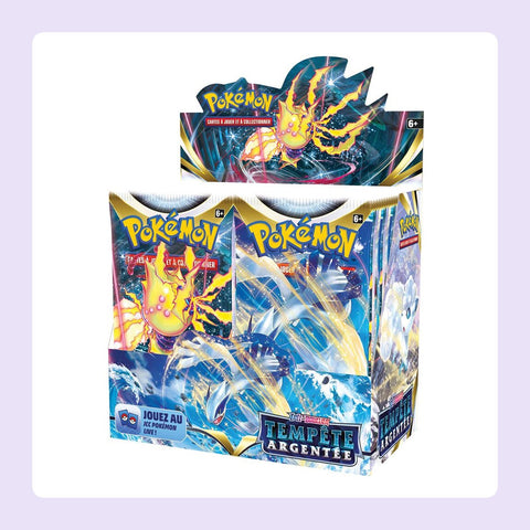 Display Pokémon EB12 Tempête Argentée [fond]