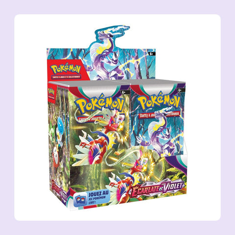 Display Pokémon EV01 Écarlate Et Violet [fond]