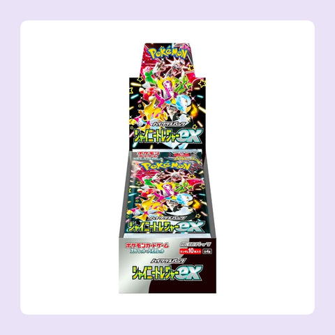 Display Pokémon Scarlet & Violet Shiny Treasure ex sv4a, 10 boosters japonais [fond]