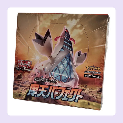 Display Pokémon Sword & Shield Skyscraping Perfection s7D, 30 boosters japonais [fond]