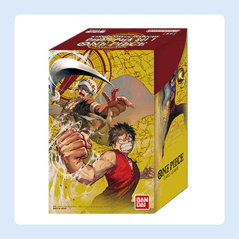 Double Pack Set One Piece Card Game DP01 vol.1 [fond]