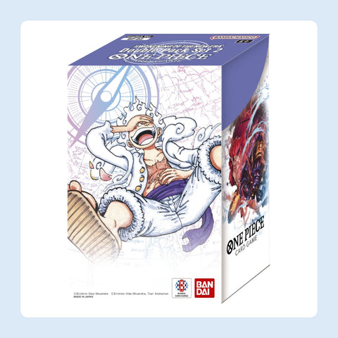 double pack set One Piece Card Game DP02 Awakening of the New Era [fond]