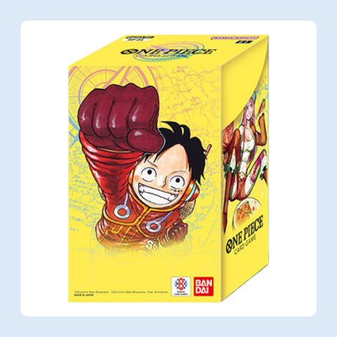 Double Pack Set One Piece Card Game DP04 [fond]