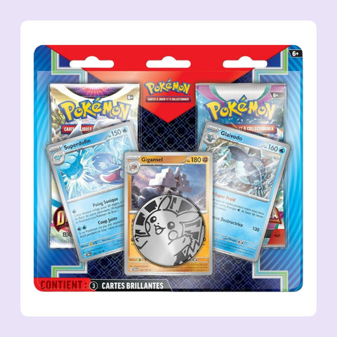 Duopack 2 boosters (Superdofin, Gigansel, Glaivodo) [fond]