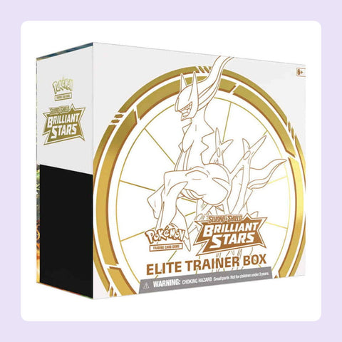 Elite Trainer Box SS09 Brillant Stars (anglais) [fond]