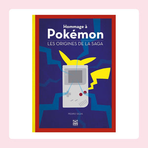 Livre Hommage à Pokemon [fond]